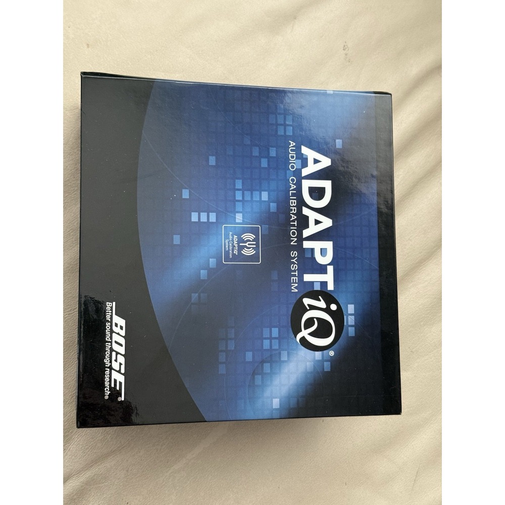 BOSE Adapt IQ Lifestyle AUDIO CALIBRATION SYSTEM‎ Headset & Disks CCM-000600